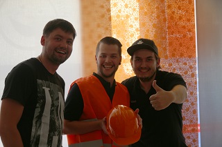 Foto vom Mister X-Team
